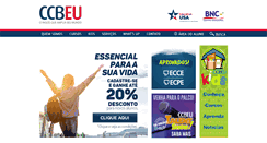 Desktop Screenshot of ccbeufranca.com.br